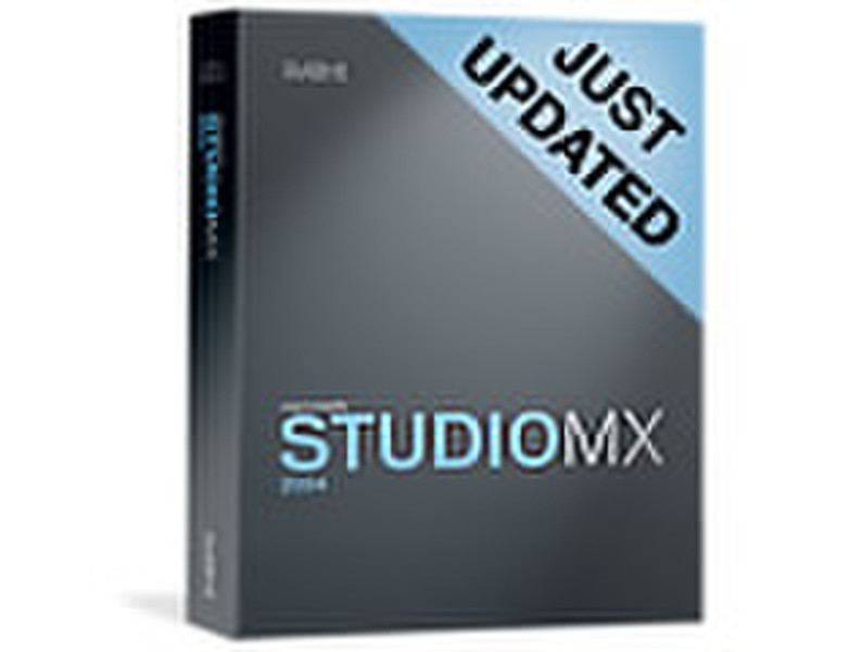 Macromedia Studio MX Plus EN CD W32