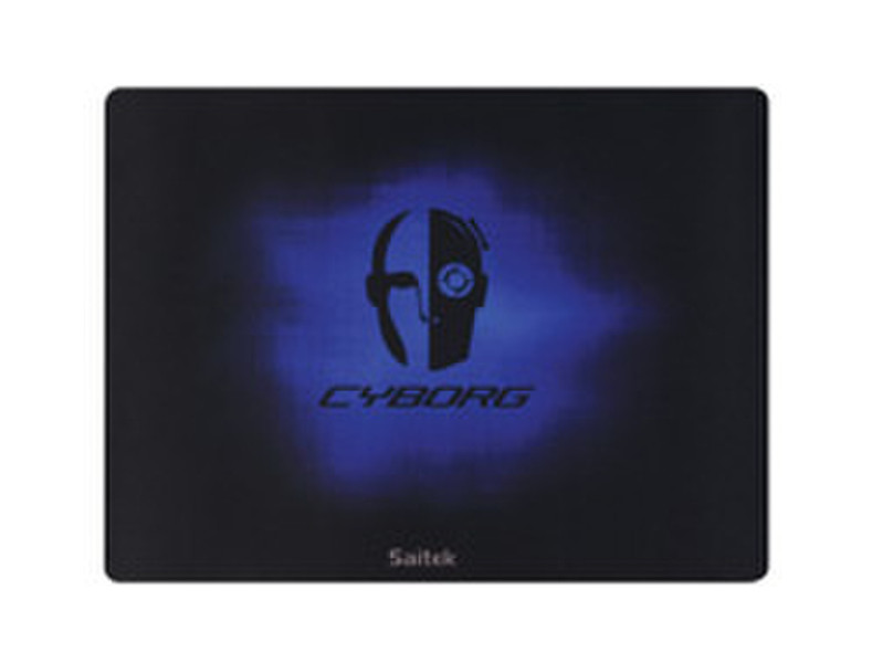 Saitek CYBORG V.1 Black,Blue mouse pad