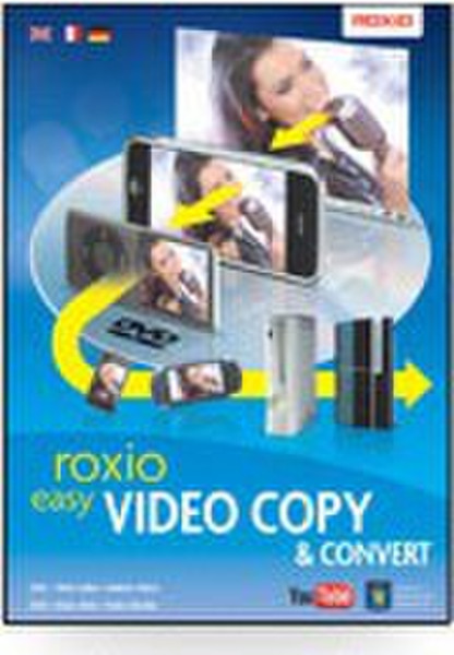 Roxio Easy Video Copy & Convert