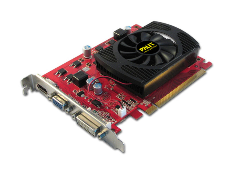 Palit NE2T2200FHD01 GeForce GT 220 1GB GDDR2 graphics card