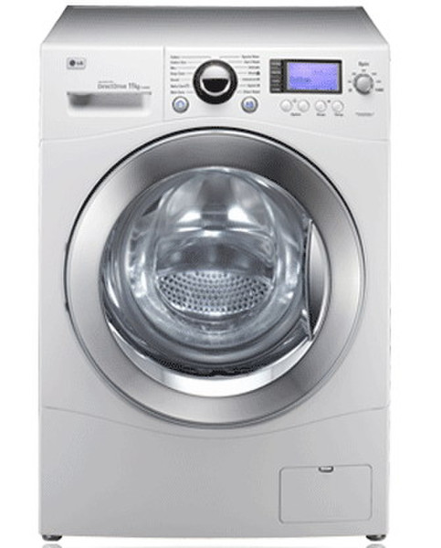 LG F1443KD Freistehend Frontlader 11kg 1400RPM A+++ Weiß Waschmaschine