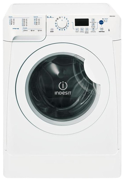 Indesit PWDE 7125 (EU) Freistehend Frontlader 7kg 1200RPM Weiß Waschmaschine