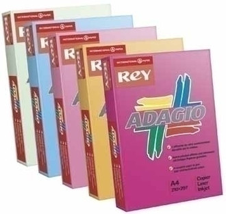 Rey Adagio A4 120 g/m² Orange 250 sheets Orange inkjet paper