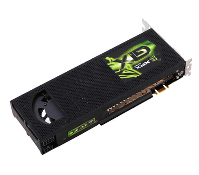 XFX GeForce GX-295N-HWFF GeForce GTX 295 1.75ГБ GDDR3 видеокарта