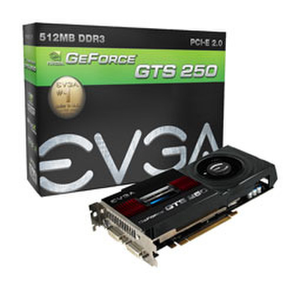 EVGA GTS 250 GeForce GTS 250 GDDR3