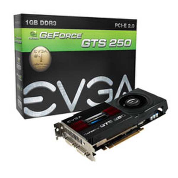 EVGA GeForce GTS 250 GeForce GTS 250 1GB GDDR3