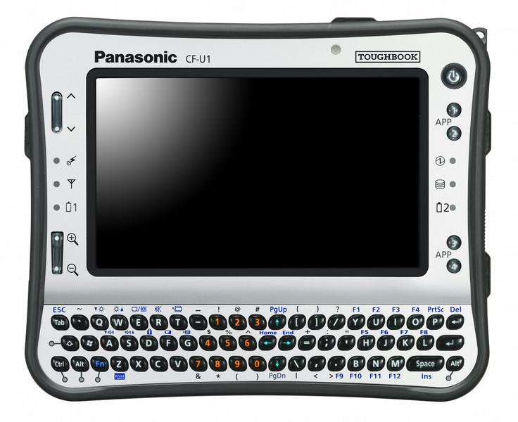 Panasonic Toughbook CF-U1 16ГБ 3G Черный планшетный компьютер