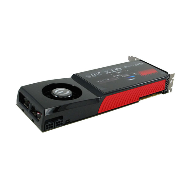 EVGA GeForce GTX 285 2GB graphics card