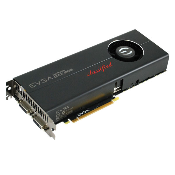 EVGA GeForce GTX 285 1024 Mb GeForce GTX 285 1ГБ GDDR3