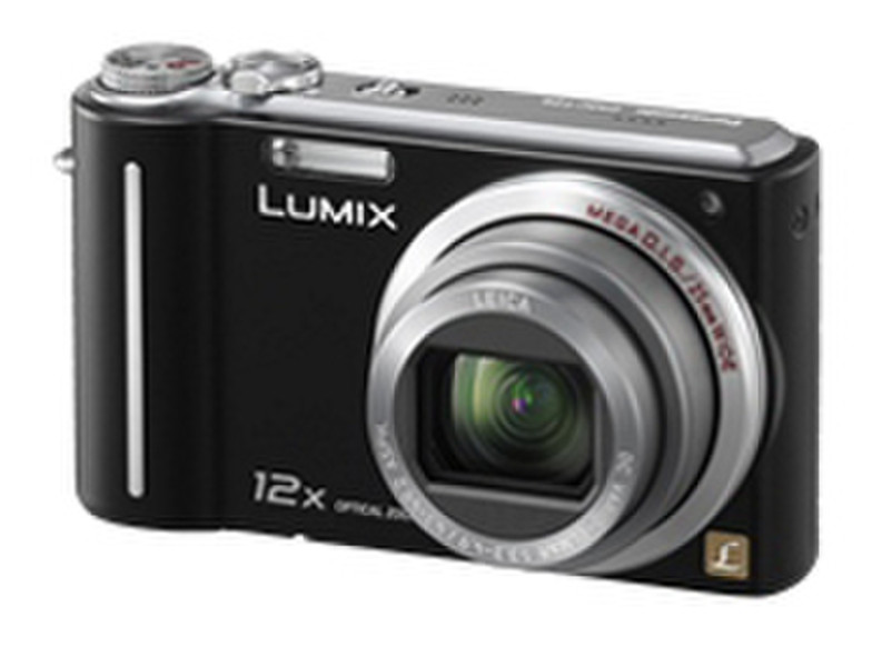 Panasonic Lumix Kompaktkamera 10.1MP 1/2.5Zoll CCD 3648 x 2736Pixel Schwarz