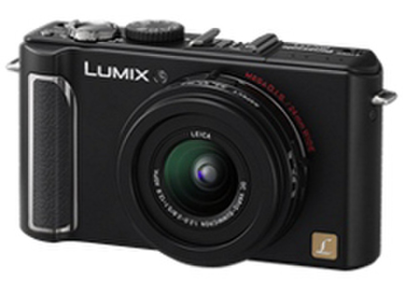 Panasonic Lumix Kompaktkamera 10.1MP 1/1.63Zoll CCD 3648 x 2736Pixel Schwarz