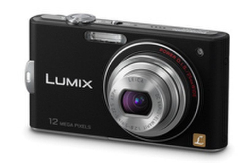 Panasonic Lumix Компактный фотоаппарат 12.1МП 1/2.33