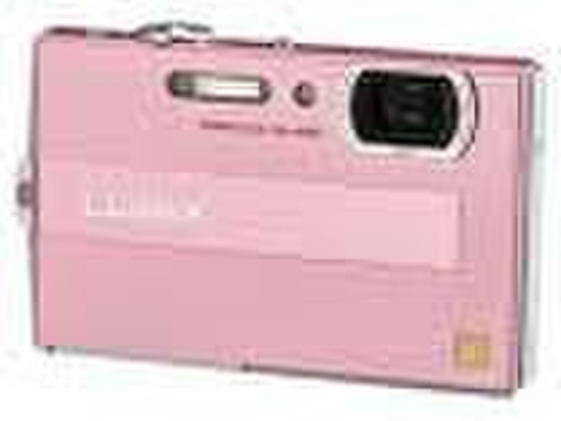 Panasonic Lumix Kompaktkamera 12.1MP 1/2.33Zoll CCD 4000 x 3000Pixel Pink