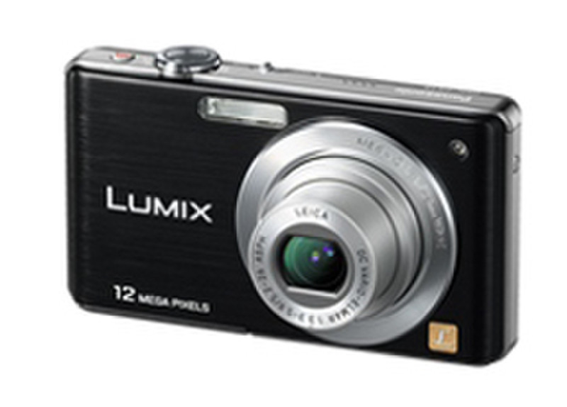 Panasonic Lumix Kompaktkamera 12MP 1/2.33Zoll CCD 4000 x 3000Pixel Schwarz
