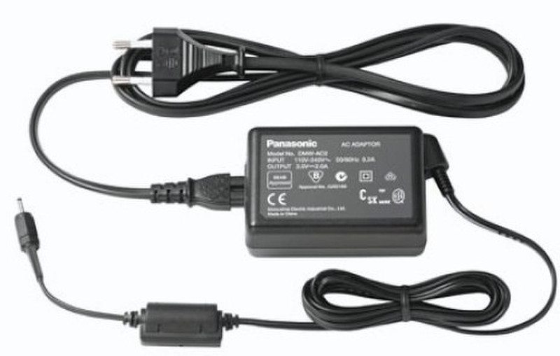 Panasonic DMW-AC2E Schwarz Netzteil & Spannungsumwandler