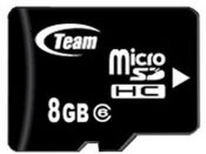 Team Group Micro SDHC 8GB Class 4 8ГБ MicroSDHC карта памяти