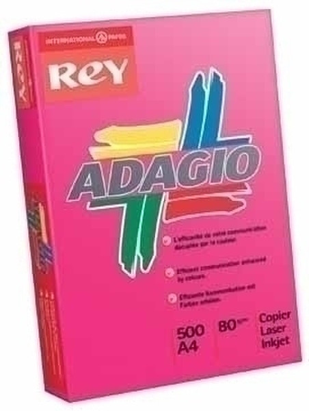 Rey Adagio A4 80 g/m² Lilac 500 sheets inkjet paper