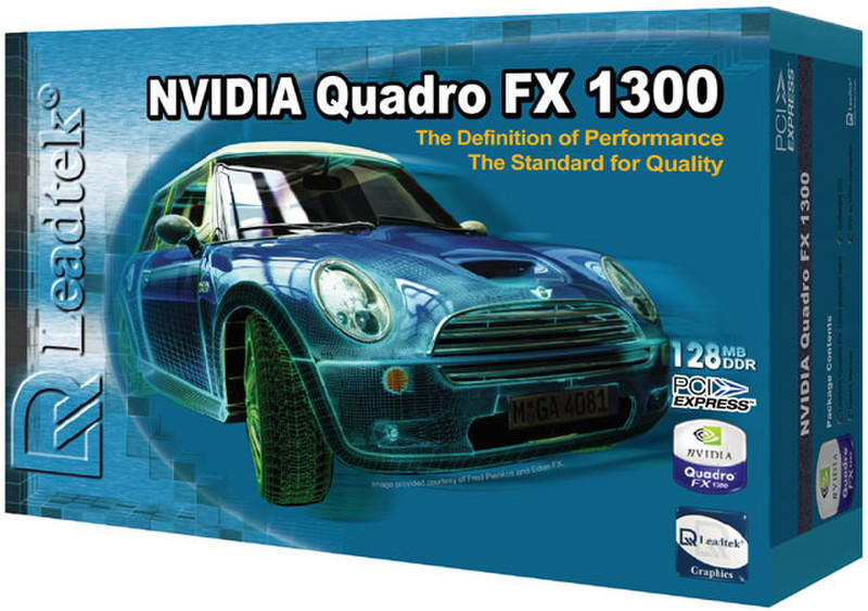 Leadtek Quadro FX 1300 GDDR