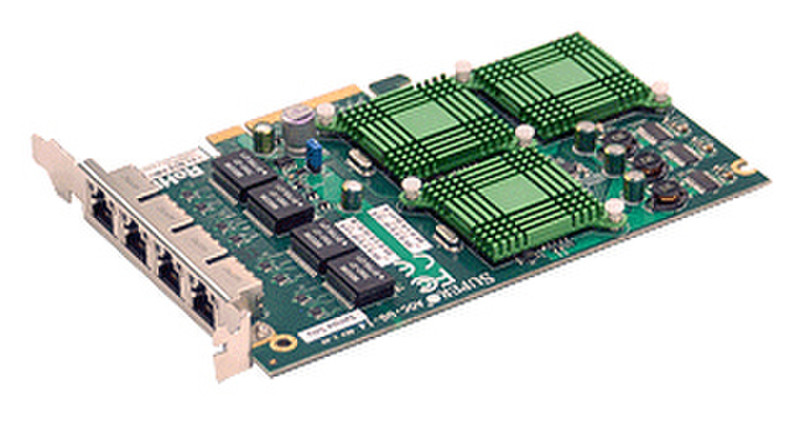 Supermicro AOC-SG-I4 Internal Ethernet 1000Mbit/s networking card