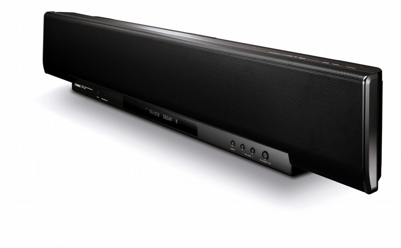 Yamaha YSP-4000 SoundProjector 2.1 120W Black soundbar speaker