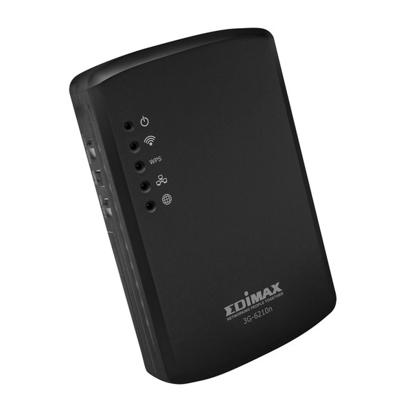 Edimax 3G-6210n 3G Black wireless router