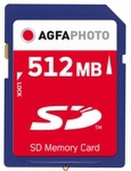AgfaPhoto SD Memory cards 0.5GB SD memory card