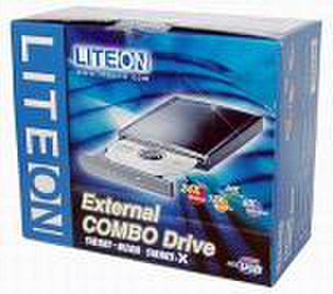 Lite-On Combo 12xRW24xW24xR 8xDVD ext USB2 Ret оптический привод