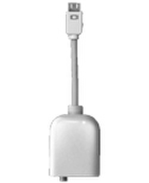 Apple M9109G/A 4 PIN mini-DIN RCA White cable interface/gender adapter