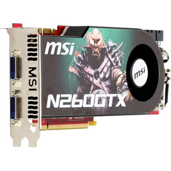 MSI N260GTX-2D896 OC GeForce GTX 260 GDDR3