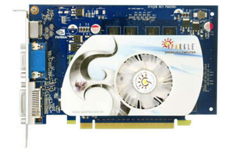 Sparkle Technology GeForce GT 220 GeForce GT 220 1GB GDDR2