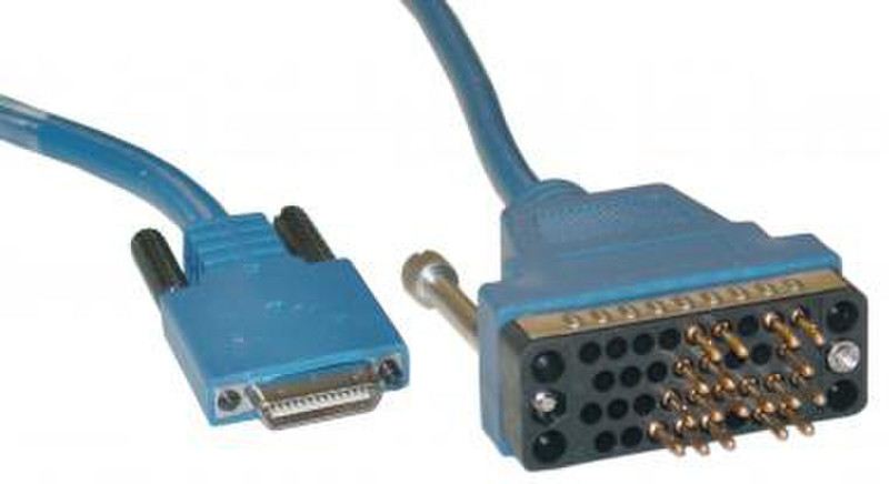 Cisco DCE Gateway 3м Черный сетевой кабель