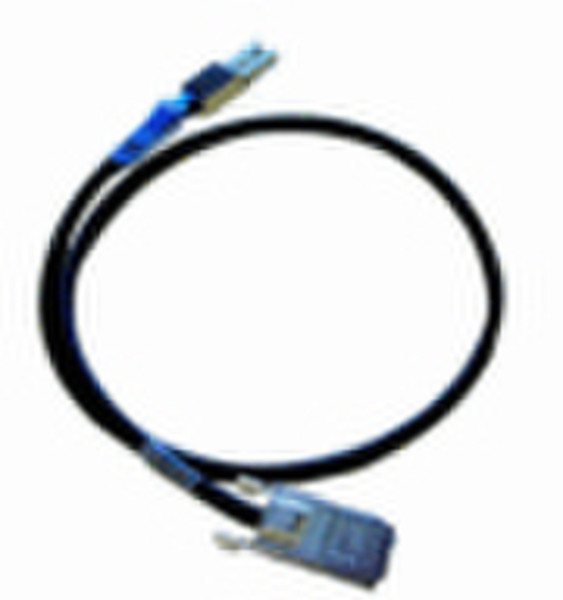 Cisco 4XIB 5m Black networking cable