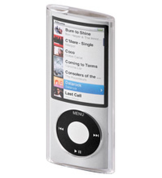 Wentronic LTB f/ iPod Nano 5G (Crystal Cover) Transparent