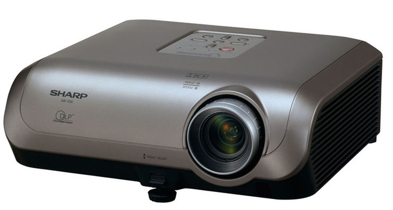 Sharp XR-10X 2000ANSI lumens DLP XGA (1024x768) data projector