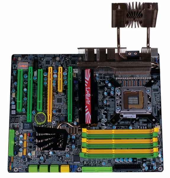 DFI UT-X58-T3EH8 Socket B (LGA 1366) ATX motherboard