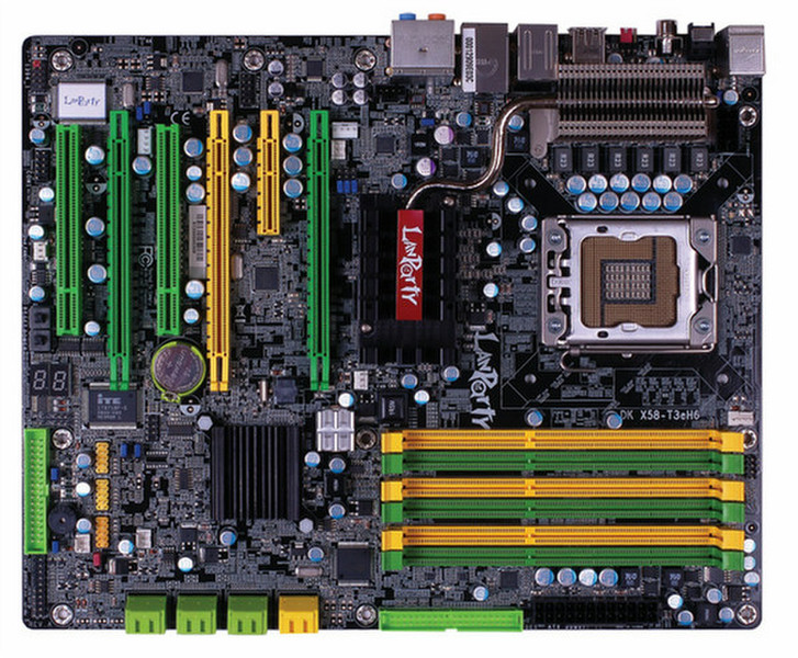 DFI DK-X58-T3EH6 Socket B (LGA 1366) ATX motherboard