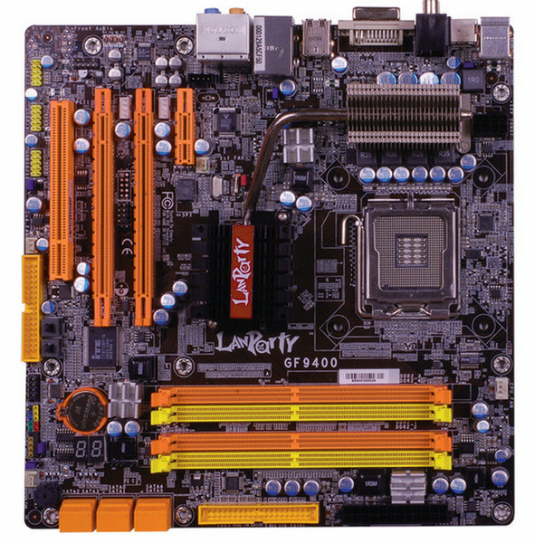 DFI JR-GF9400-T2RS Socket T (LGA 775) ATX motherboard