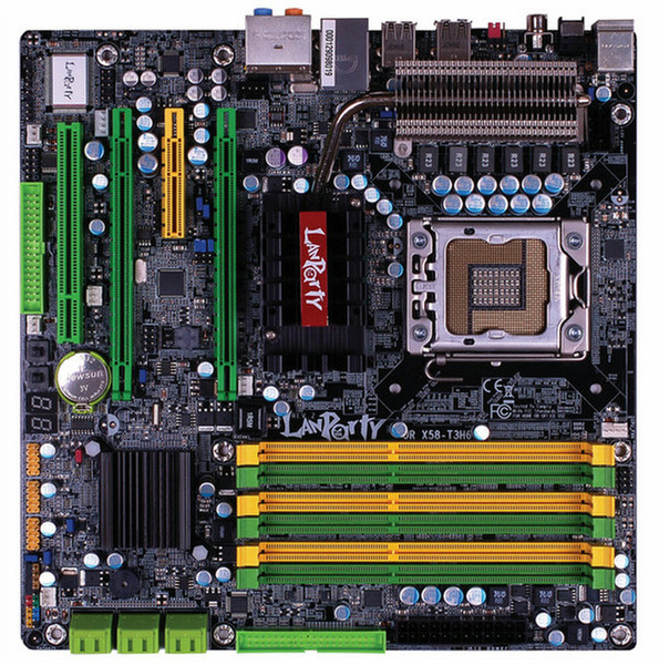 DFI JR-X58-T3H6 Socket B (LGA 1366) ATX motherboard