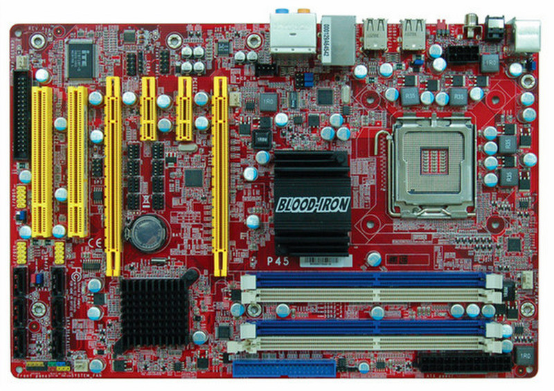 DFI BI-P45-T2RS Socket T (LGA 775) ATX motherboard