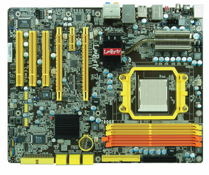 DFI DK-790GX-M2RS Socket AM2 ATX motherboard