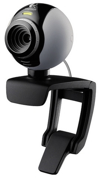 Logitech 960-000387 1.3MP 800 x 600Pixel USB 2.0 Schwarz Webcam