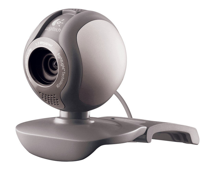 Logitech 960-000378 1.3MP 1280 x 1024pixels USB 2.0 Grey webcam