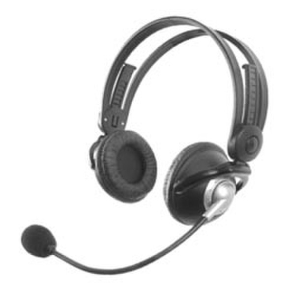 Creative Labs HS-350 Binaural Schwarz Headset