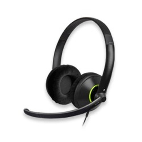 Creative Labs HS-450 Binaural Black headset