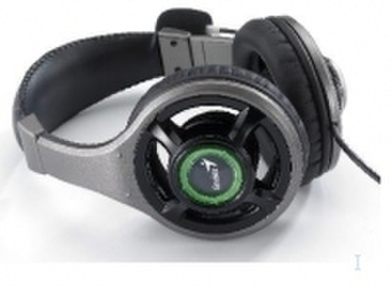 Genius HS-04U Binaural Silver headset