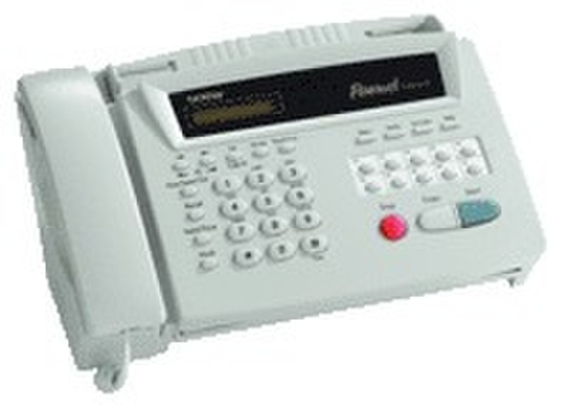 Brother FAX-515 Thermal 9.6Kbit/s White fax machine