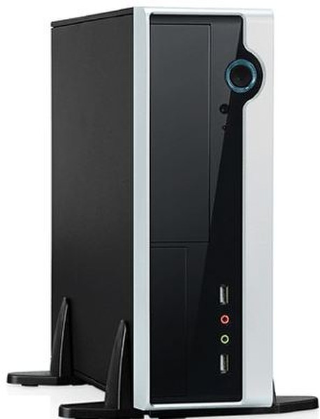 Foxconn RS-233 Low Profile (Slimline) Black,Silver computer case