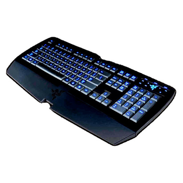 Razer Lycosa USB QWERTY Black keyboard