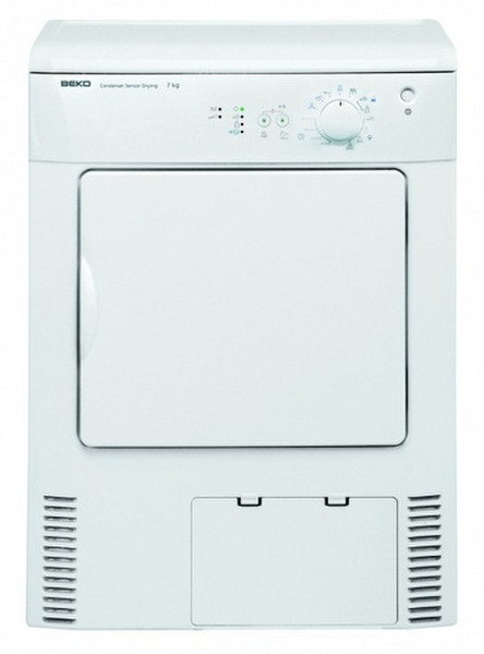 Beko DC 1570 Отдельностоящий Фронтальная загрузка 7кг C Белый