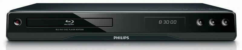 Philips BDP2500/12 Player Black